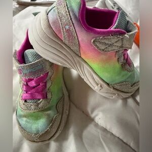 Little girl sneakers